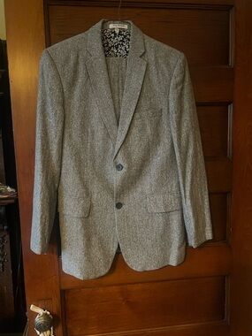Isaac Mizrahi New York Linen/Cotton Boys' Suit
